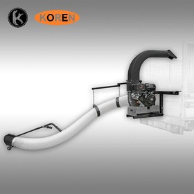 تصویر برگ خردکن برگ جمع کن 