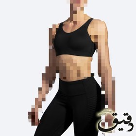 تصویر نیم تنه بروکس مخصوص دویدن ™Dare Scoopback Run Bra ™Brooks Dare Scoopback Run Bra