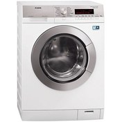 تصویر ماشین لباسشویی آاگ 10 کیلویی AEG L87405FL AEG WASHING MACHINE L87405FL