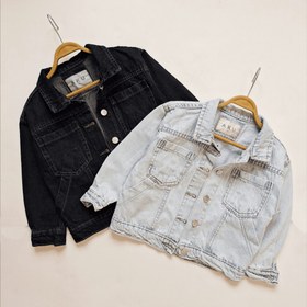 تصویر کت جین بچگانه برند aku 