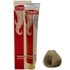 تصویر رنگ مو مدیا سری صدفی 