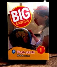 تصویر فلش کارت بیگ انگلیش BIG English 1 Second edition FlashCards فلش کارت بیگ انگلیش BIG English 1 Second edition FlashCards