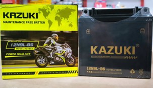 تصویر باتری موتور سیکلت ۹ آمپر بلند 2024 کازوکی ژاپن Battery motorcycle 9