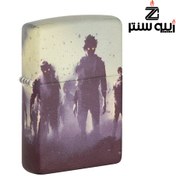 تصویر فندک زیپو اصل کد 49807 Zippo Zombie Design Zippo Zombie Design