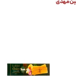 تصویر لازانیا سریع پخت شیاردار 250 گرمی تک‌ماکارون 