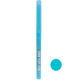 تصویر مداد چشم رنگی پاستل مدل Show Your Game 