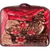 تصویر پتو دونفره شادیلون گلدار جنس پلی‌استر گل برجسته متنوع Double blanket Shadilon