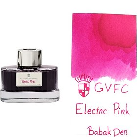 تصویر جوهر خودنویس گرافون فابرکاستل صورتی الکتریک ۱۴۱۰۱۴ GRAF VON FABER-CASTELL Electric Pink 