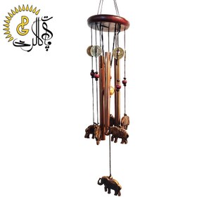 تصویر بادزنگ طرح فیل کد 0799 