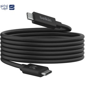 تصویر کابل دو سر تایپ سی بلکین مدل Connect USB4 INZ004 طول 1.2 متر 