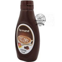 تصویر سس قهوه فرمند |Farmand| _ حجم 500 میلی لیتر Farmand Coffee Sauce – 500 ml Volume