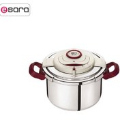 تصویر زودپز 8 لیتری سب مدل SEB CLIPSO + PRECISION SEB PRESSURE COOKER CLIPSO PRECISION