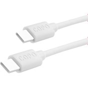 تصویر کابل دو سر تایپ سی کوپو طول 1 متر Copo USB-C to USB-C Cable 1m