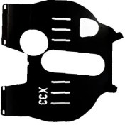 تصویر سینی زیر موتور ام وی ام X33 