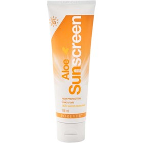 تصویر ضدآفتاب فوراور Aloe Sunscreen