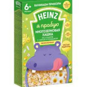 تصویر سرلاک چندغله و بابونه مخصوص شب بدون شیر هاینز heinz 