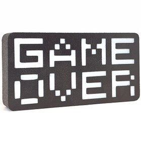 تصویر چراغ فانتزی طرح Game Over 