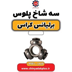 تصویر سه شاخ پلوس برلیانس کراس 