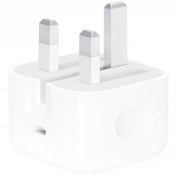 تصویر شارژر دیواری اپل 20 وات سه پین غیر اصل Apple 20 Watt Wall Charger