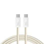 تصویر کابل 1 متری Type-C به Type-C بیسوس مدل Dynamin 3 Series 