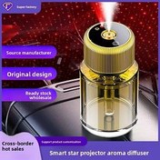 تصویر خوشبو کننده خودرو گرین لاین مدل GNFRA160MBK ظرفیت ۱۶۰ میلی لیتر 