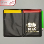 تصویر کارت داوری مدل رونالدینیو مجموعه 4 عددی 