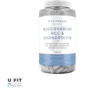 تصویر گلوکوزامین اچ سی ال و کندرویتین مای ویتامینز Glucosamine HCL & Chondroitin Myvitamins 