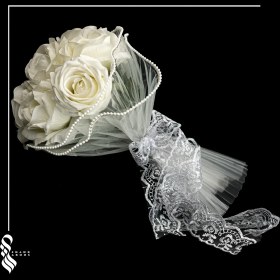 تصویر دسته گل عروس کد 22 