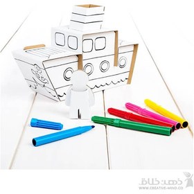 تصویر ماکت کشتی 