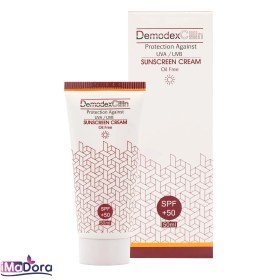 تصویر ضد آفتاب دمودکسیلین DemodexCilin Sunscreen Cream