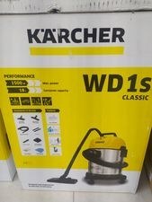 تصویر جارو برقی سطلی آب و خاک کارچر مدل WD1 s classic 