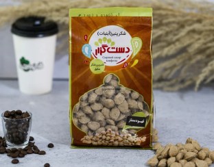 تصویر شکر پنیر (آبنبات)قهوه ممتاز 400 گرم Shakar Panir Coffee Flavor 400g