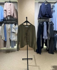 تصویر شومیز جلو گره ای کد 011358 