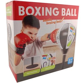 تصویر کیسه بوکس ایستاده با دستکش وماژیک آیتم 2-900 YT 