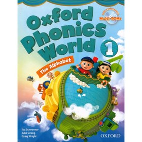 تصویر Oxford Phonics World 1 (با سي‌دي) Oxford Phonics World 1 (با سي‌دي)