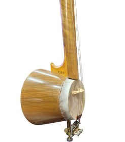 تصویر کمانچه پشت باز لری 