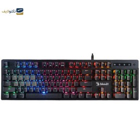 تصویر کیبورد باسیم گیمینگ بلادی مدل B500N Bloody B500N Gaming Keyboard