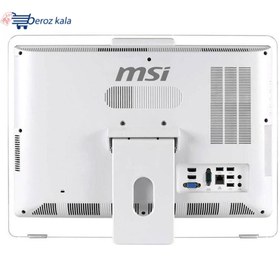 تصویر کامپیوتر همه کاره 20 اینچی ام اس آی مدل Pro 20E 7M MSI Pro 20E 7M 4G-1T-INTEL 20 inch All-in-One PC