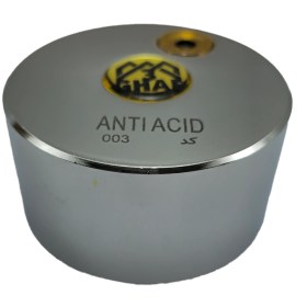 تصویر قفل گرد پشت بسته کلید سولکس 80 سه قاف 