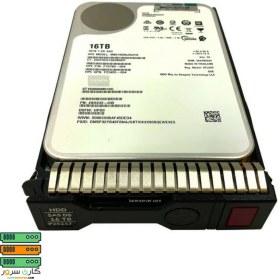 تصویر HPE 16TB SAS 12G 7.2K LFF HDD 