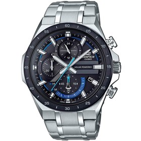 تصویر ساعت کرنوگراف مردانه ادیفیس مدل EQS-920DB-1BVUDF برند casio Men's Edifice Chronograph Watch EQS-920DB-1BVUDF