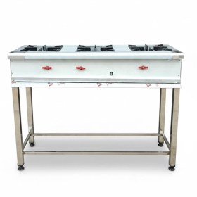 تصویر اجاق گاز 3 شعله پایه دار 