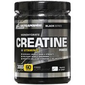 تصویر پودر کراتین مونوهیدرات اولترا پاور پگاه 300 گرم Ultra power monohydrat creatine and vitamin c 300gr