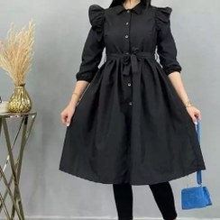 تصویر مانتو عروسکی بلند دخترانه 
