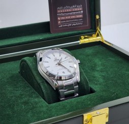 تصویر ساعت مچی مردانه امگا سی مستر فلزی seamaster8800 