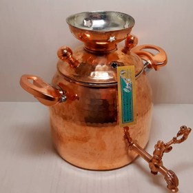 تصویر کتری مسی شیردار ۳ 