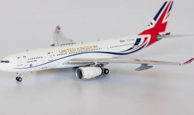 تصویر ماکت هواپیما ایرباس A330-200 نیروی هوایی سلطنتی | NG Model 1:400 Airbus A330-200 Royal Air Force United Kingdom 