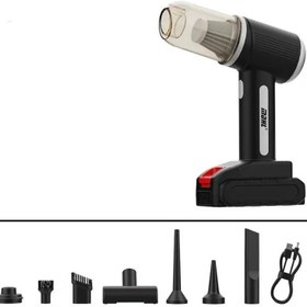 تصویر جاروشارژی خودرو مدل md-a3 