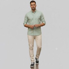 تصویر پیراهن ساده داکرون VP12 