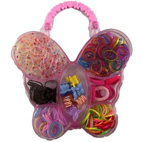 تصویر کش مو کیفی پروانه 